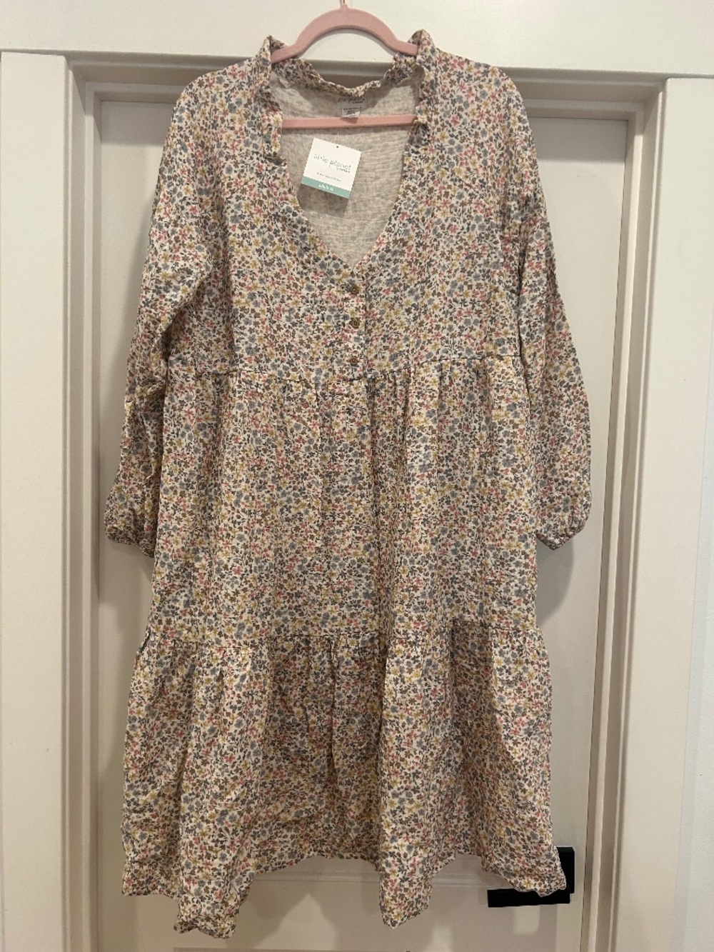 Women floral dress maternity/nursing - Picture 1 of 7